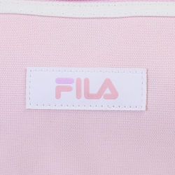 Fila Linear Mini Round - Miesten Olkalaukku - Pinkki | FI-67406